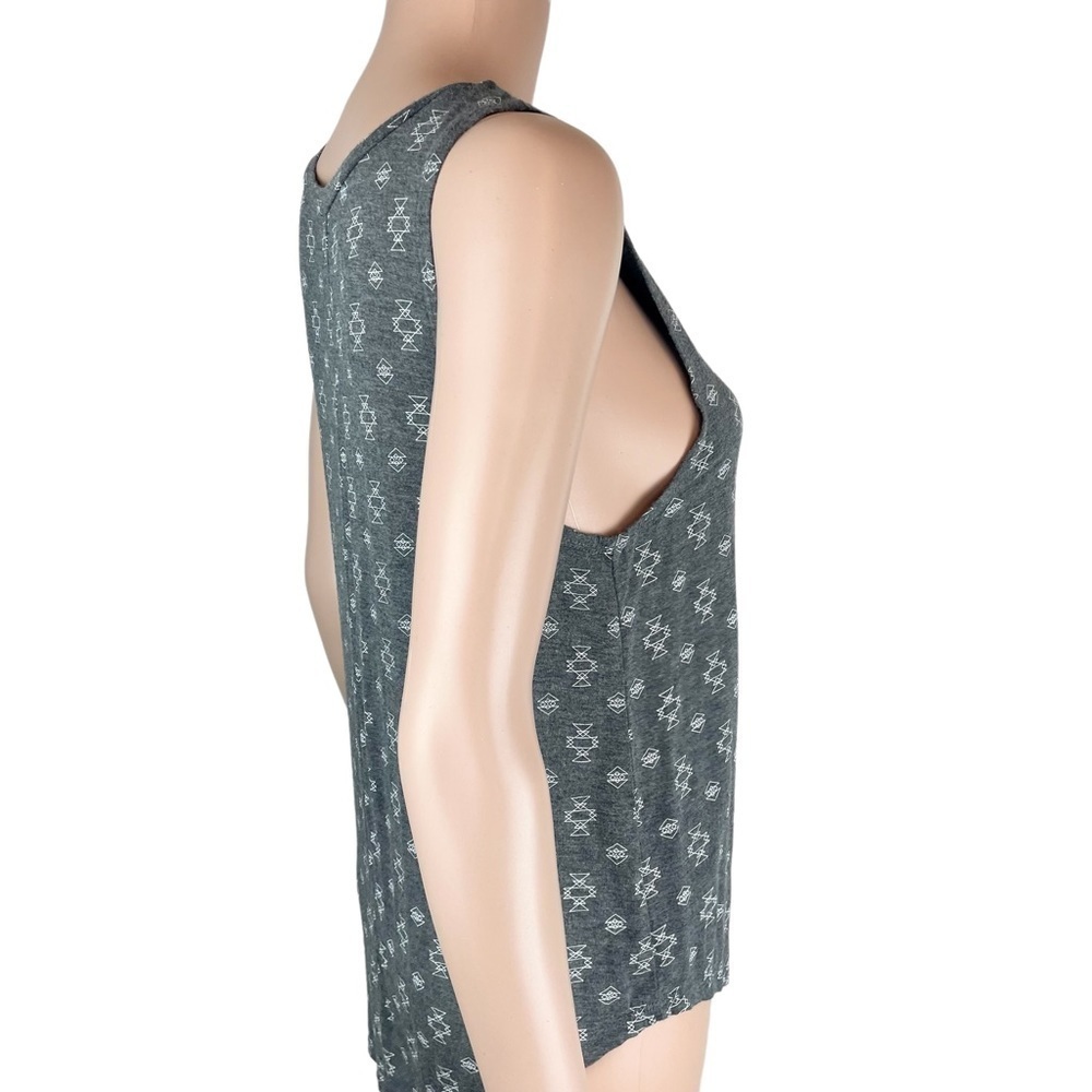 Grayson Threads Aztec Print Tank Top - Picture 8 of 12